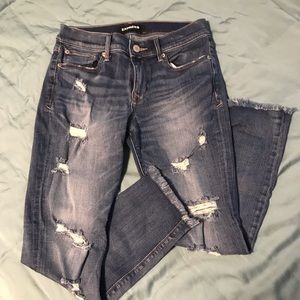 Destructed Denim